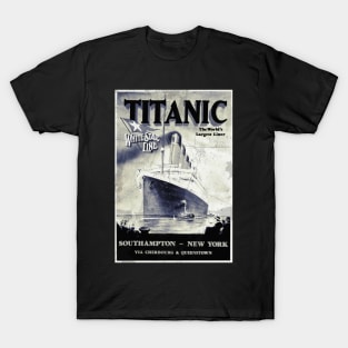 Titanic Vintage poster T-Shirt